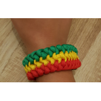 Ontwerp uw eigen 3 Color Mated Snake Knot